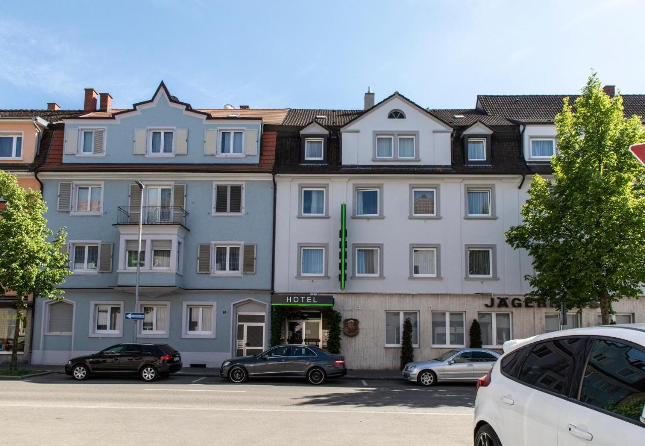 Hotel Jaegerhaus In Singen Am Hohentwiel Exterior foto