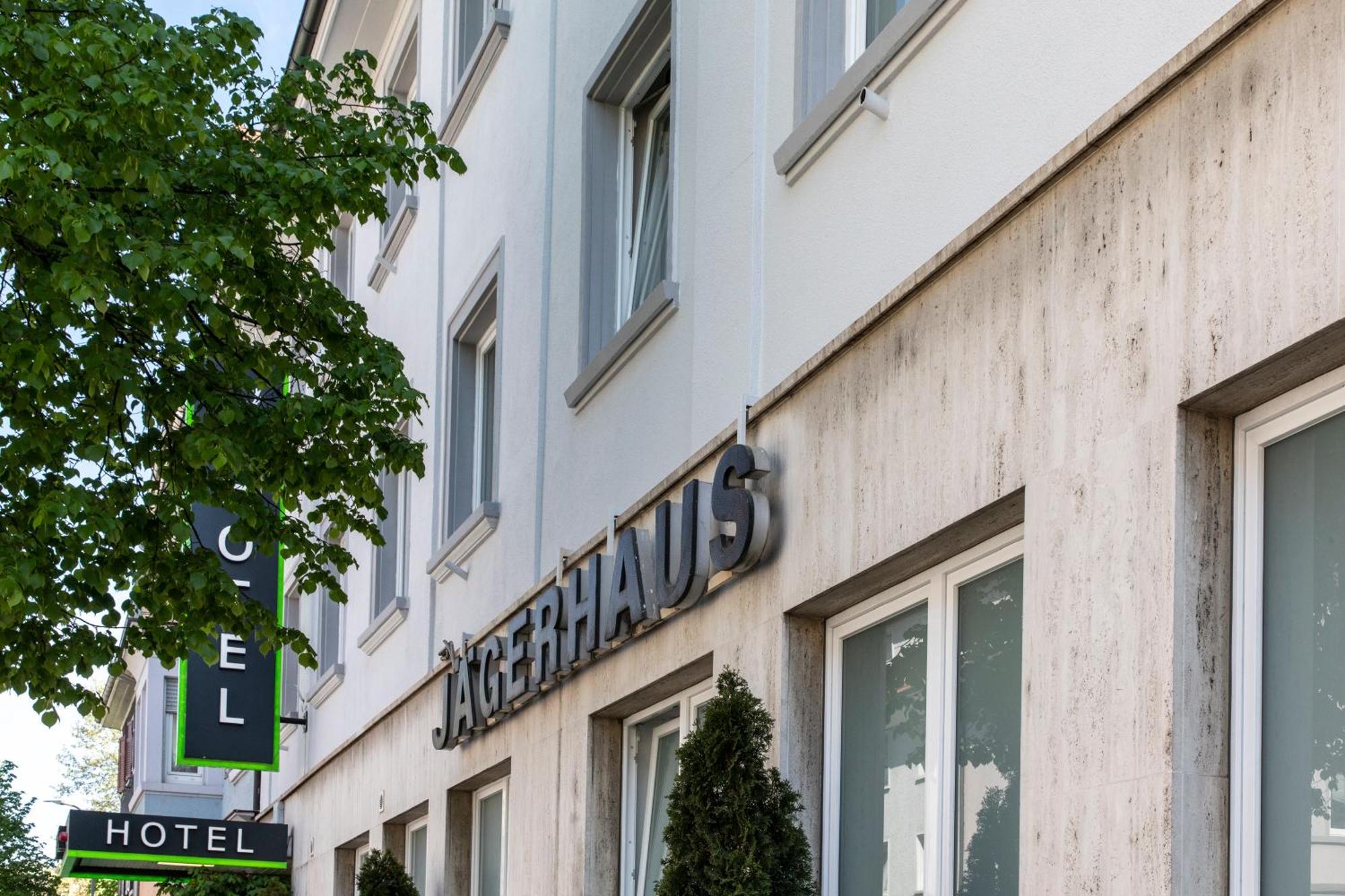 Hotel Jaegerhaus In Singen Am Hohentwiel Exterior foto